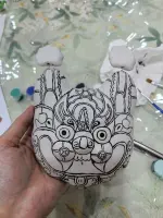 Fengxiang Clay Sculpture Intangible Cultural Heritage Experience Class in Xi'an