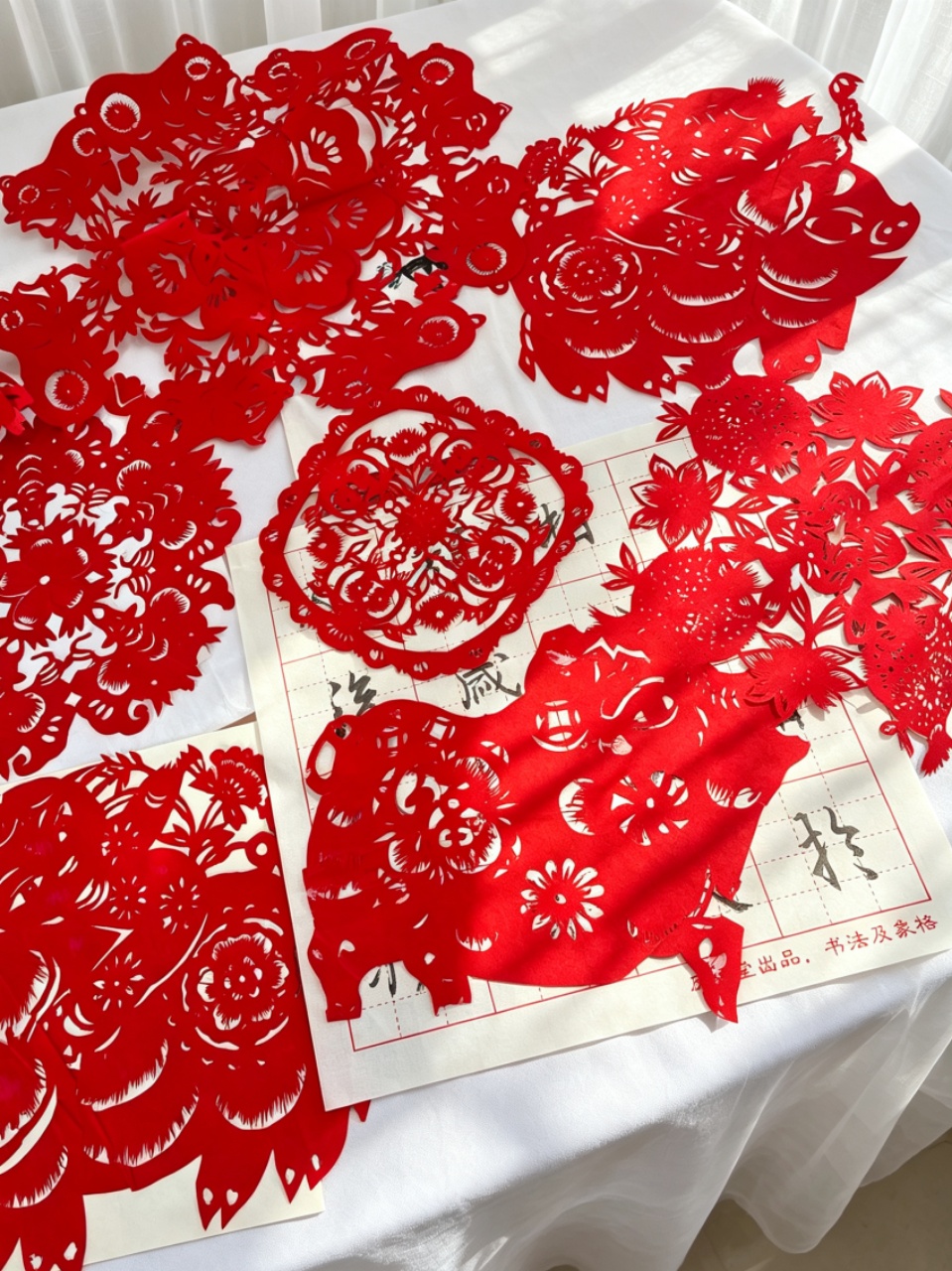 Xi'an Paper-Cutting Cultural Heritage Experience Class in Xi'an