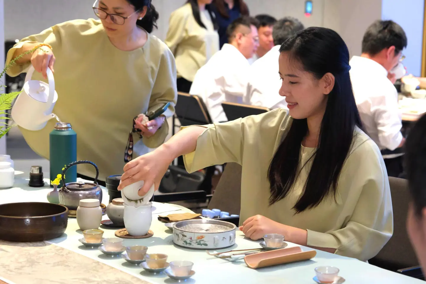 Tea Therapy Experience in Shanghai