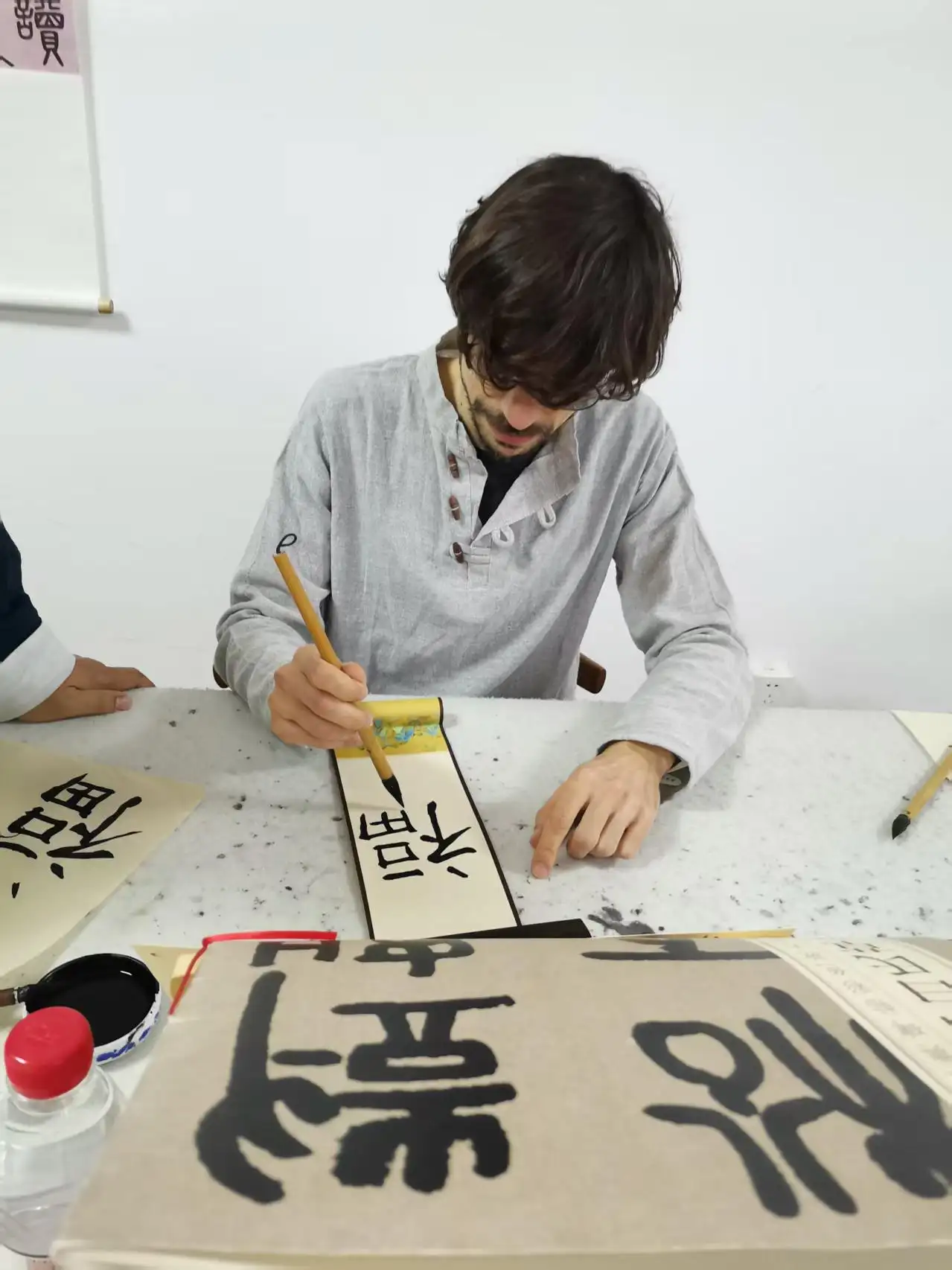 Calligraphy Experience: The Joy of Ink and Brush in Beijing